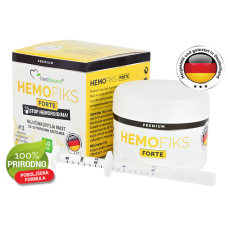 Hemofiks Forte 50ml + POKLON: VODIČ ZA PREHRANU I HIGIJENU